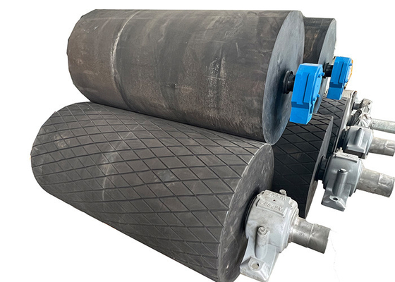 Good price Low Noise OEM Belt Conveyor Carrier Roller Sealed Disc Hardness 65 Shore A online