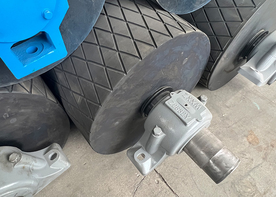 Good price Alloy Shaft Conveyor Roller System Customized Industrial Conveyor Belt Rollers online