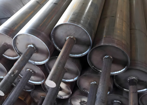 Good price Slurry Heavy Duty Conveyor Belt Rollers Anti Corrosion Mining Conveyor Roller online