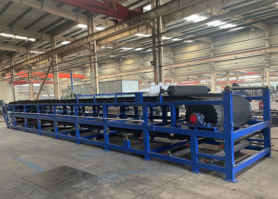 Good price Vacuum Belt FIlter Tailings Slurry Separation Large Capacity Machine GB Standard online