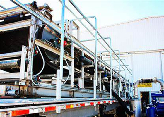 Good price Stainless Steel PLC Controlled Horizontal Belt Filter for Counter Current Washing Process online