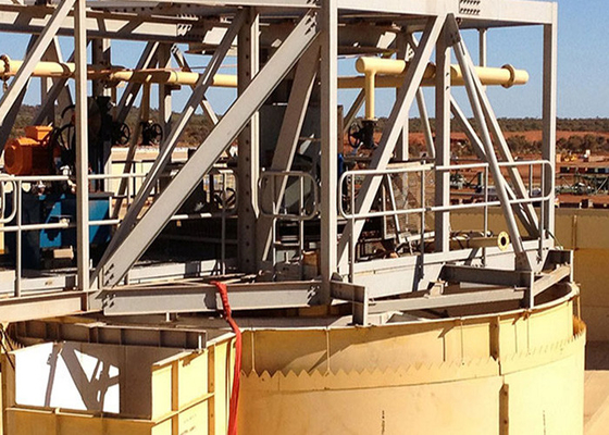 Good price 5.5 KW Rotary Steel Rake Gravity Machine High Efficiency Thickener Supply online