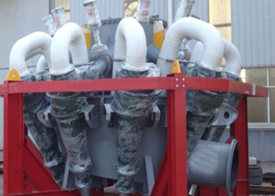 Harga yang bagus Desanding Hydrocyclone Pengolahan Air Teknologi Pembersihan Air Revolusioner Centrifugal Force on line