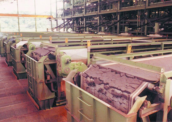 chất lượng Nước thải Vacuum Belt Filter Slum Treatment Steel Frame Support Kiểm soát tự động nhà máy sản xuất