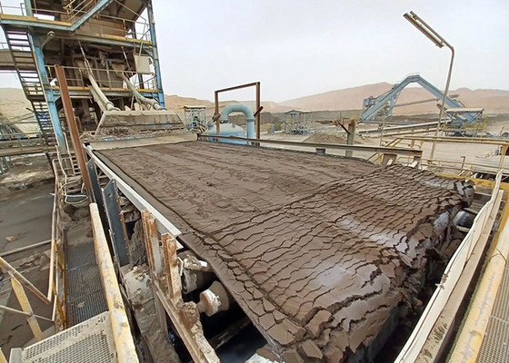 Good price Large Filtration Capacity Vacuum Belt Filter Sludge Treatment Wide Application online