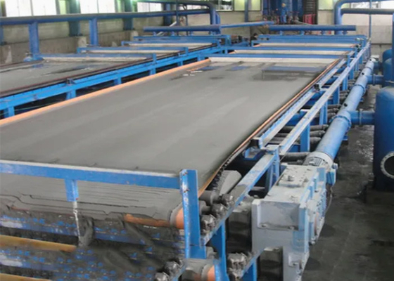 Good price Low Engergy Consumption Vacuum Belt Filter Waste Water Treatment Good Filtration Effection online