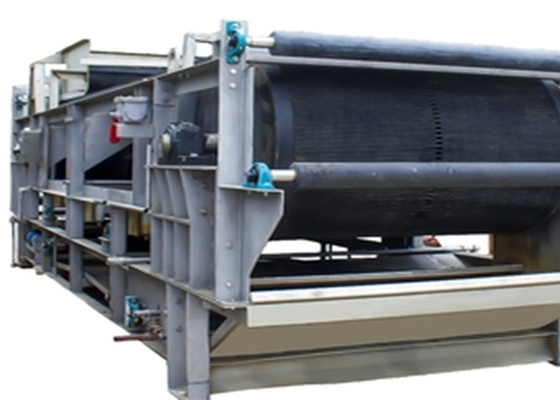Good price 1800mm Wide Vacuum Belt Filter Sludge Filtration PLC Control System online