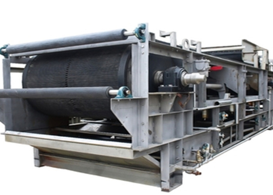 Good price PLC Control Vacuum Belt Filter Continously Operation Sludge Treatment Filtration Equipment online