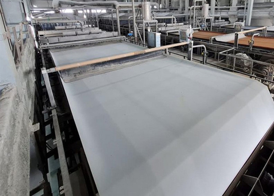 quality 3600mm Wide Steel Frame Support Vacuum Belt Filter Slurry Filtration Application factory