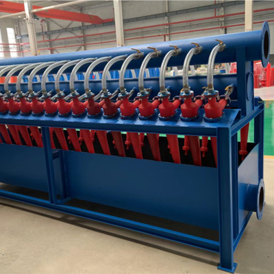 Good price High Speed Rotary Hydrocyclone Separator Water Overflow Processing Technology online