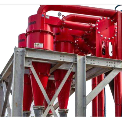 Good price Mild Steel Fine Particle Hydrocyclone Separator Clean Overflow Treatment online