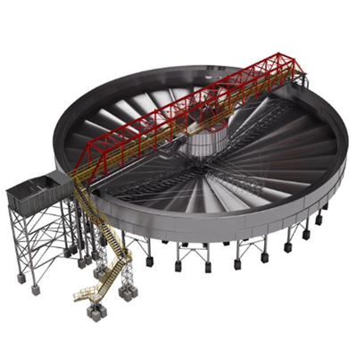 Good price Mild Steel Fabricated Thickener Equipment Flocculant Agent Gravity Function Application online