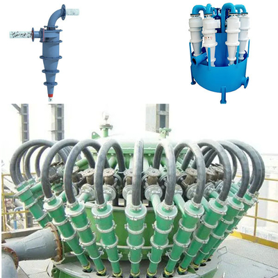 quality Capacity 12m3/h Small Desanding Hydrocyclone Water Treatment Equipment Clean Water Treatment factory