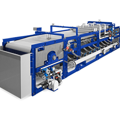 Qualität 20 m2 Filtrationsfläche Siemens Steuerungssystem Horizontales Gürtelfilter Schlamm Entwässerung usine