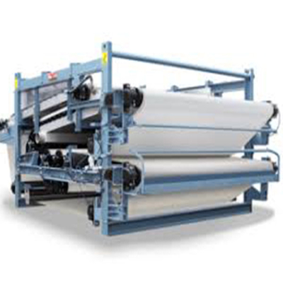 Good price 30m2 Filtering Area Slurry Dewatering Horizontal Vacuum Belt Filter Gravity Function online