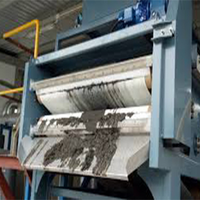 Kalite 10m2 Çamur Filtrasyon Makine Filtre Pressi Su çekme vakum emme Fabrika