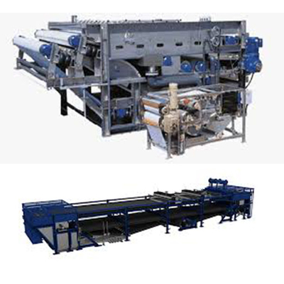 Good price Sludge Separation Treatement Filter Press Dewatering Gravity Technology Economic Machine online